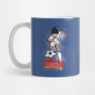 Captain Tsubasa Popart Mug